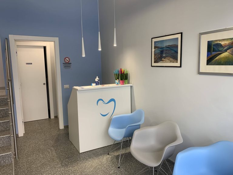 Clinica Odontoiatrica Brioschi sala d'attesa