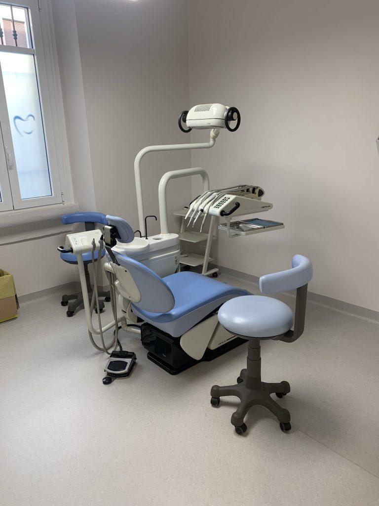 sala operativa Clinica Odontoiatrica Brioschi