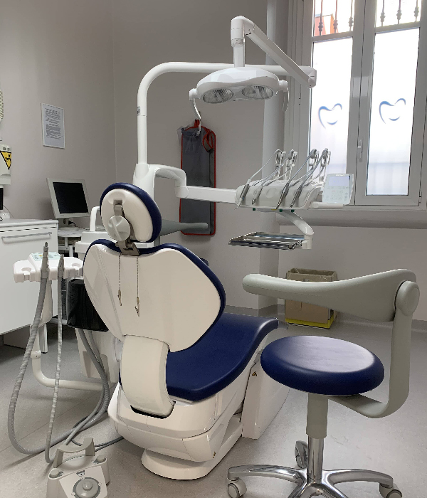 unità operativa blu Clinica Odontoiatrica Brioschi
