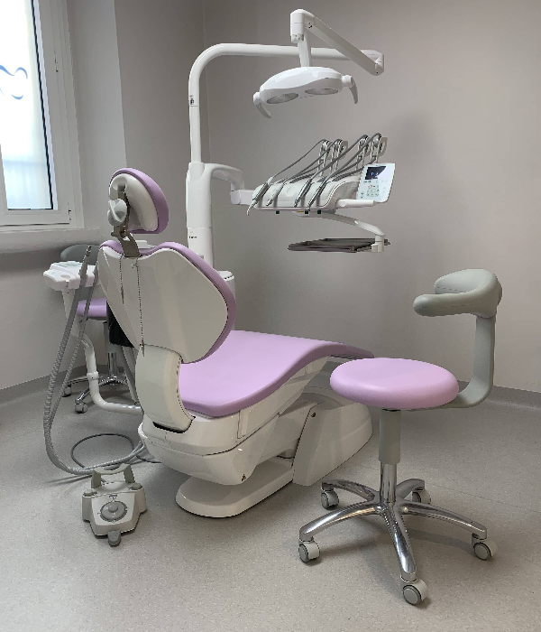 unità operativa lilla Clinica Odontoiatrica Brioschi